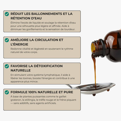 DRAINANT LYMPHATIQUE